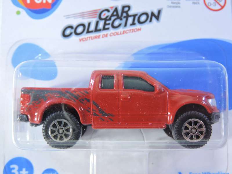 MAISTO FORD Raptor Pickup Bakkie ( Red  )