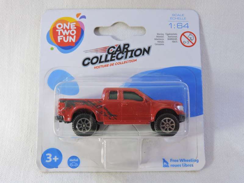 MAISTO FORD Raptor Pickup Bakkie ( Red  )