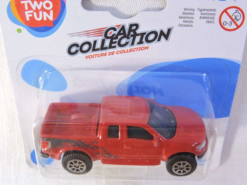 MAISTO FORD Raptor Pickup Bakkie ( Red  )
