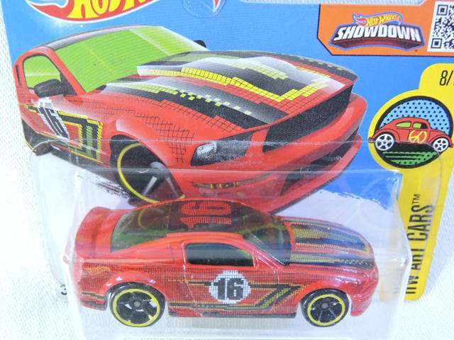 Hot Wheels FORD Mustang ( Red #16 )