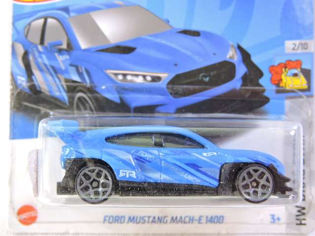 Hot Wheels FORD Mustang Mach-E 1400 ( Blue )