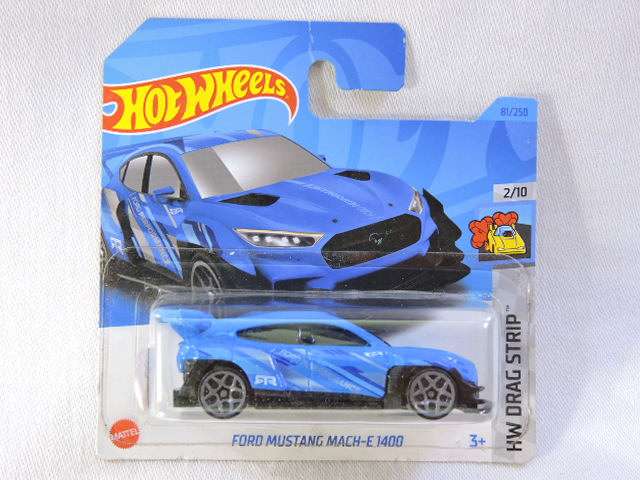 Hot Wheels FORD Mustang Mach-E 1400 ( Blue )