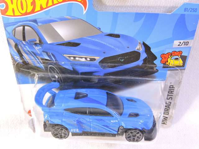 Hot Wheels FORD Mustang Mach-E 1400 ( Blue )