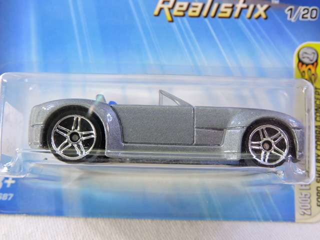 Hot Wheels FORD Shelby Shelby Cobra Concept ( Silver ) Like Mustang Long Card