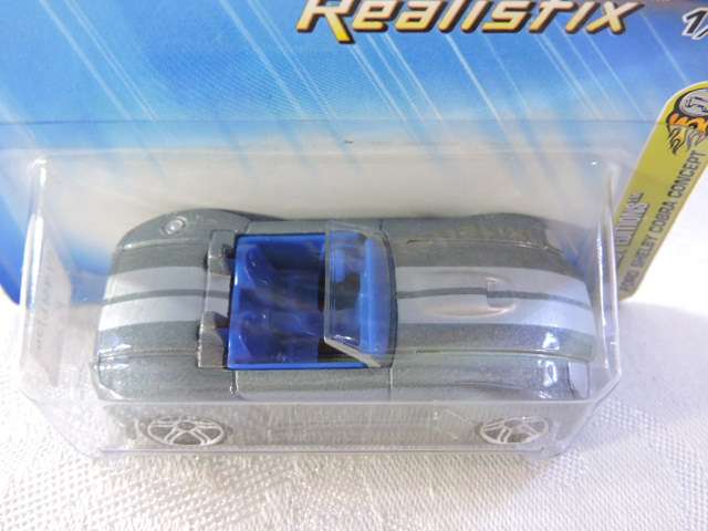 Hot Wheels FORD Shelby Shelby Cobra Concept ( Silver ) Like Mustang Long Card