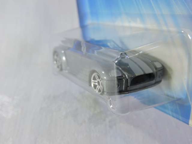 Hot Wheels FORD Shelby Shelby Cobra Concept ( Silver ) Like Mustang Long Card