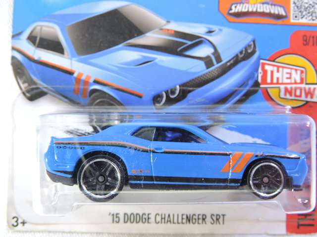 Hot Wheels DODGE Challenger SRT ( Blue )