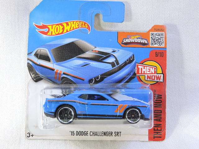 Hot Wheels DODGE Challenger SRT ( Blue )