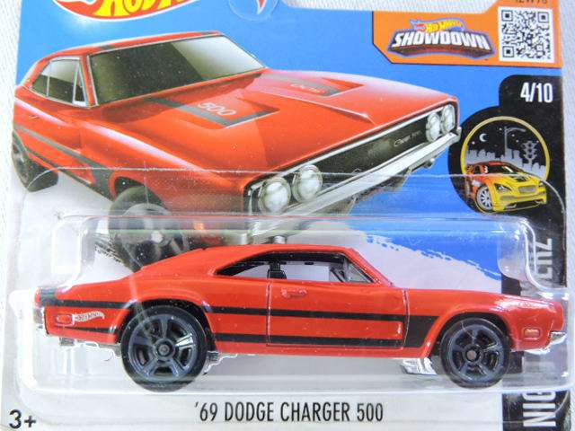 Hot Wheels DODGE Charger 500 ( Red )
