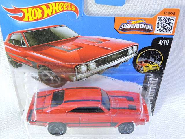 Hot Wheels DODGE Charger 500 ( Red )