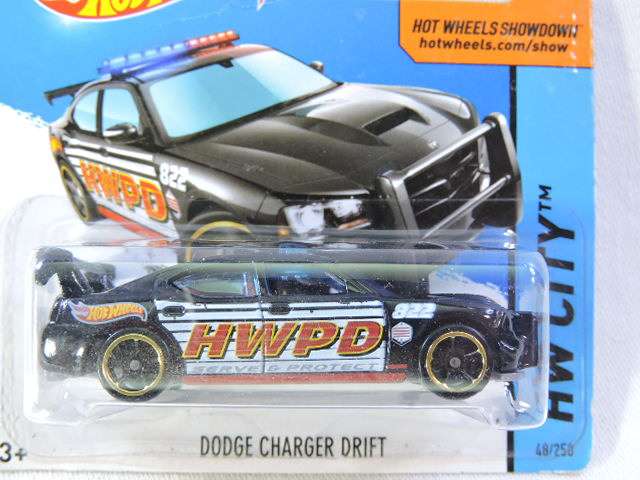 Hot Wheels DODGE Charger Drift ( Black HWPD )