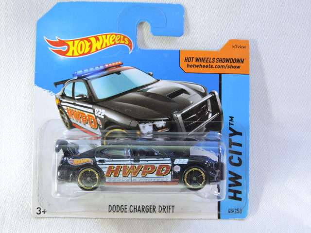 Hot Wheels DODGE Charger Drift ( Black HWPD )