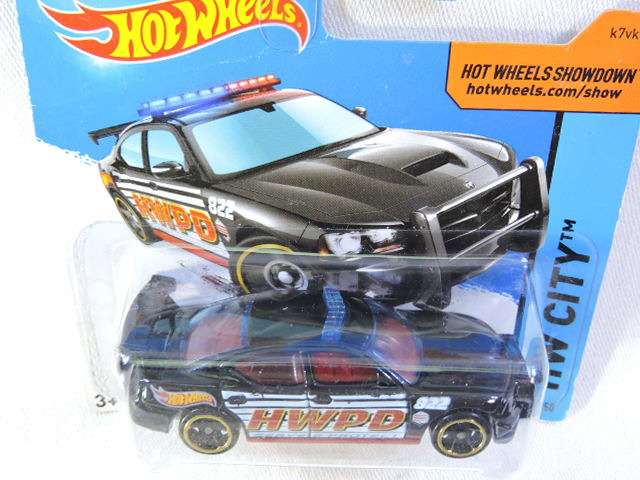 Hot Wheels DODGE Charger Drift ( Black HWPD )