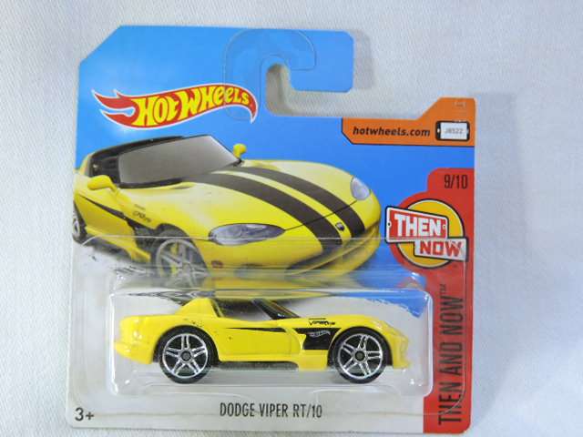 Hot Wheels DODGE VIPER RT/1O ( Yellow Black stripe  )