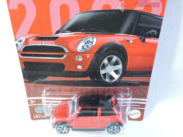 Matchbox MINI COOPER S ( Red )  Like Hot Wheels