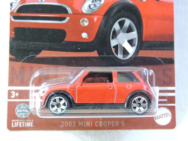 Matchbox MINI COOPER S ( Red )  Like Hot Wheels