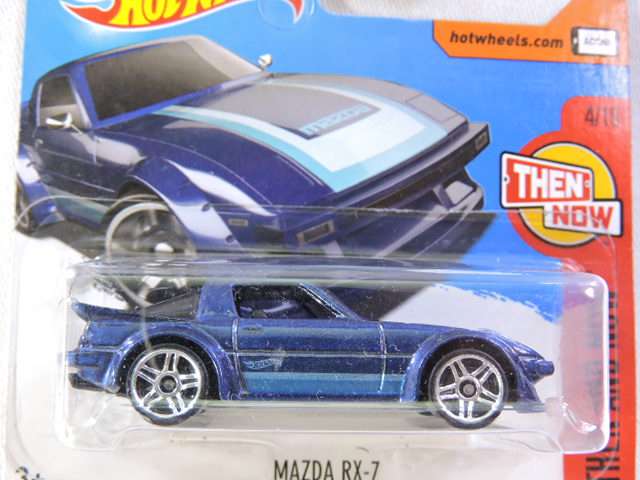 Hot Wheels MAZDA RX-7 ( Midnight Blue )
