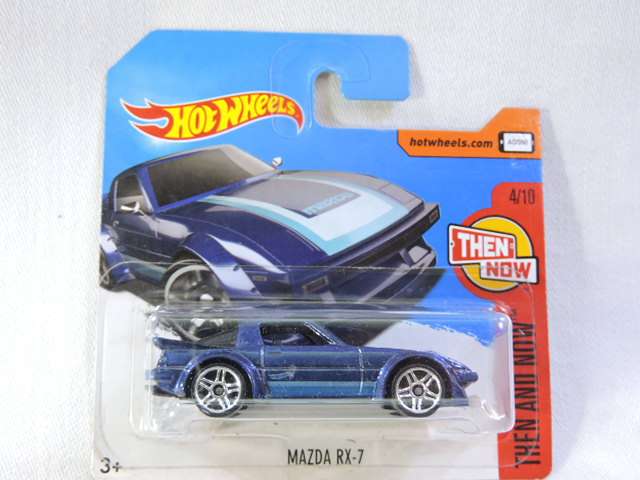 Hot Wheels MAZDA RX-7 ( Midnight Blue )