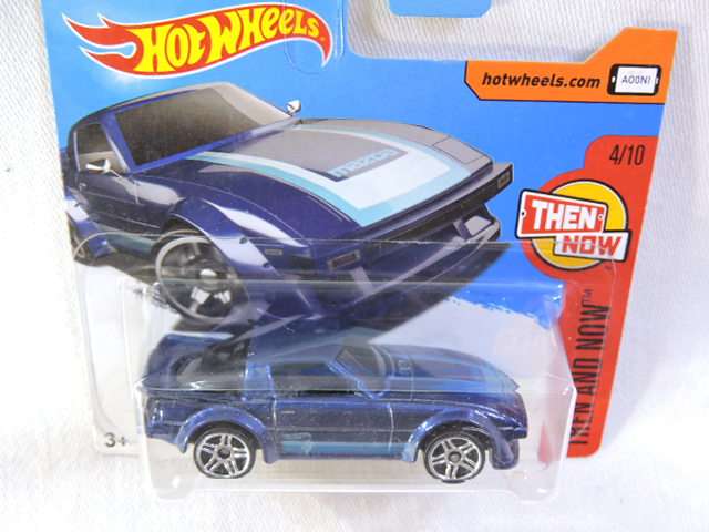 Hot Wheels MAZDA RX-7 ( Midnight Blue )