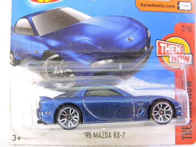 Hot Wheels MAZDA RX-7 ( Dark Blue )