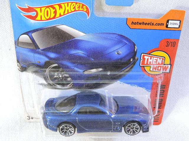 Hot Wheels MAZDA RX-7 ( Dark Blue )