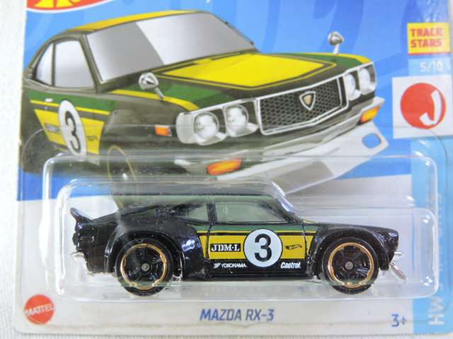 Hot Wheels MAZDA RX-3 ( Black #3 )