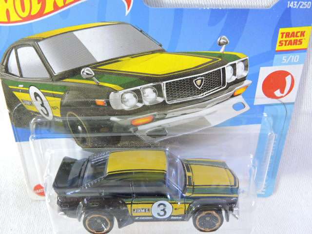 Hot Wheels MAZDA RX-3 ( Black #3 )