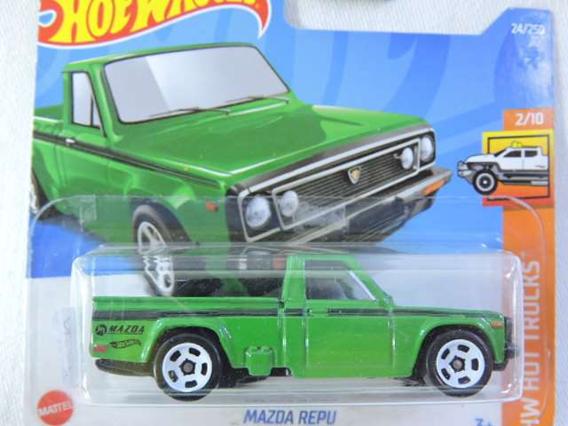 Hot Wheels MAZDA REPU Bakkie ( Green )
