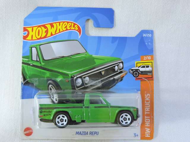 Hot Wheels MAZDA REPU Bakkie ( Green )