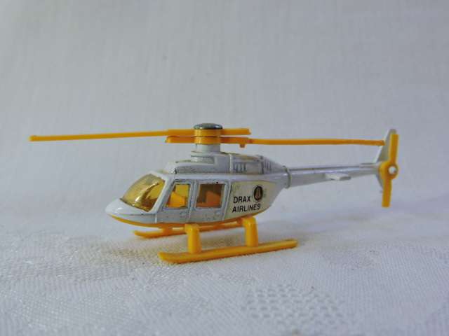 Corgi Juniors HELICOPTER  Drax Airlines   # MINT MODEL #