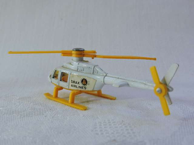 Corgi Juniors HELICOPTER  Drax Airlines   # MINT MODEL #