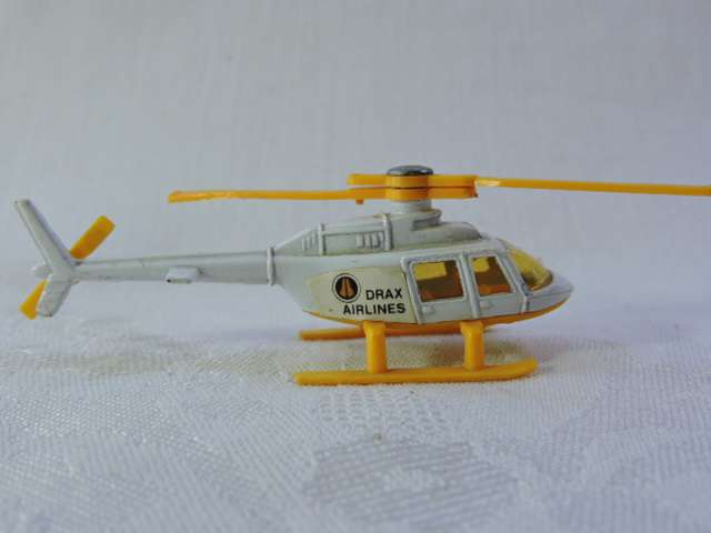 Corgi Juniors HELICOPTER  Drax Airlines   # MINT MODEL #