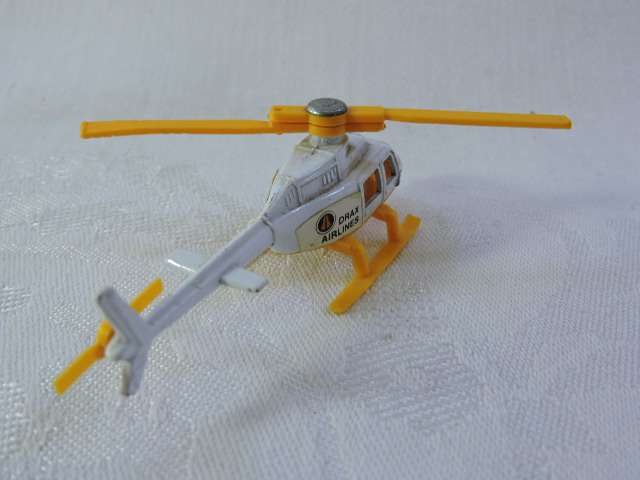 Corgi Juniors HELICOPTER  Drax Airlines   # MINT MODEL #