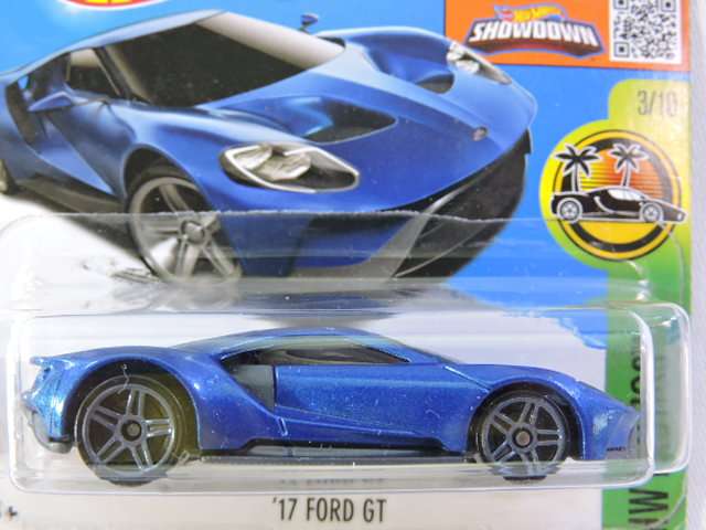 Hot Wheels FORD GT ( Blue )