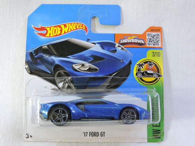 Hot Wheels FORD GT ( Blue )