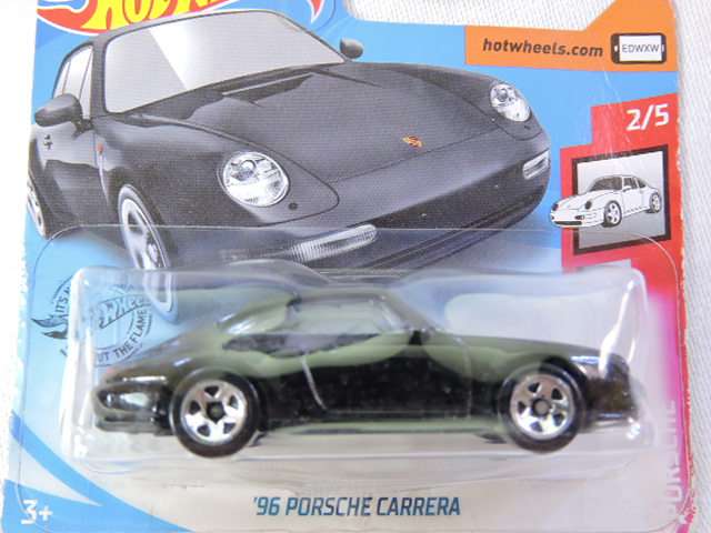 Hot Wheels PORSCHE Carrera  ( Black )
