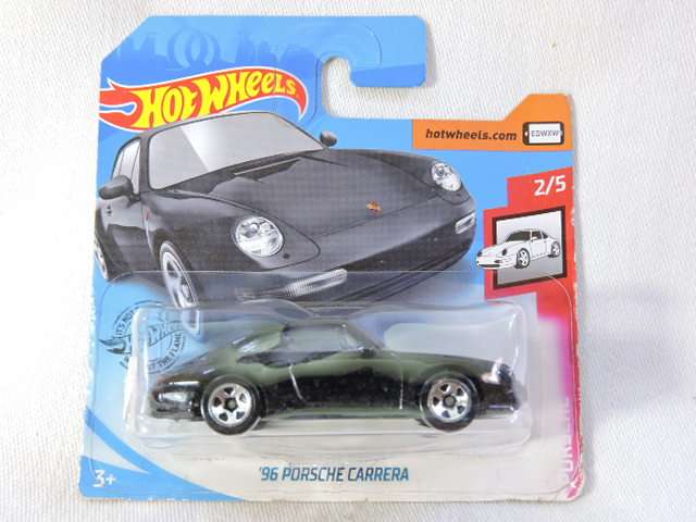 Hot Wheels PORSCHE Carrera  ( Black )