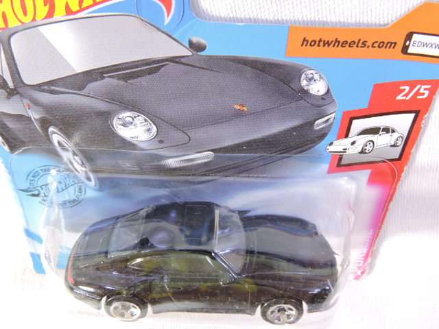 Hot Wheels PORSCHE Carrera  ( Black )