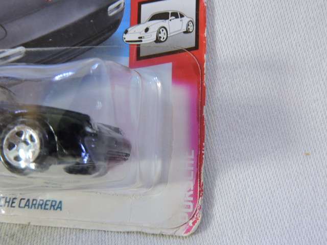 Hot Wheels PORSCHE Carrera  ( Black )