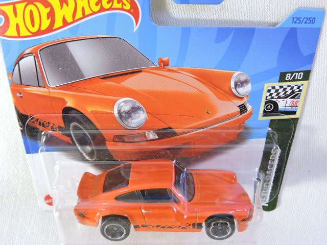 Hot Wheels PORSCHE 911 Carrera RS 2.7 ( Orange )