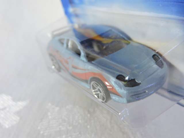 Hot Wheels PORSCHE 911 GT3 CUP ( Blue #1 ) Long Card