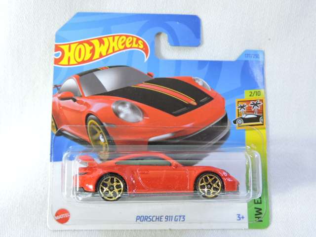 Hot Wheels PORSCHE 911 GT3 ( Red )