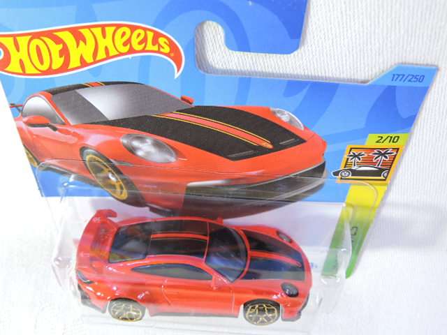 Hot Wheels PORSCHE 911 GT3 ( Red )