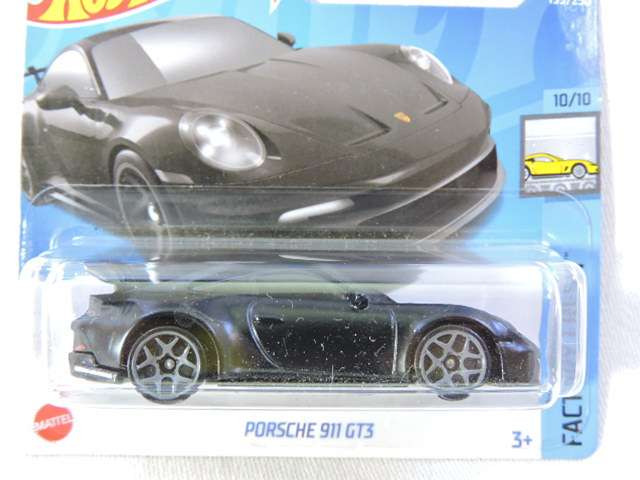 Hot Wheels PORSCHE 911 GT3  ( Black )