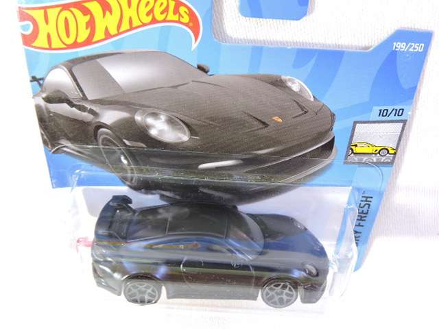 Hot Wheels PORSCHE 911 GT3  ( Black )