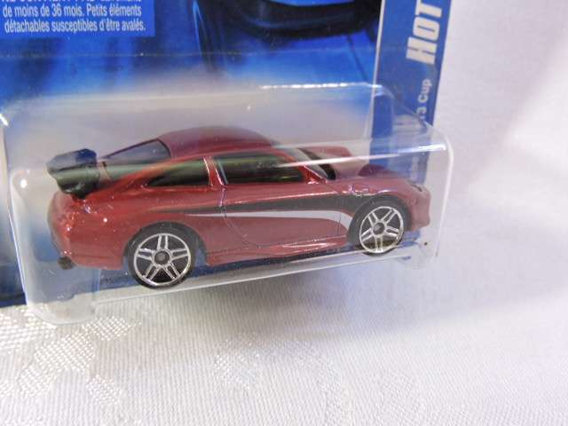 Hot Wheels PORSCHE 911 GT3 Cup ( Red ) Long Card