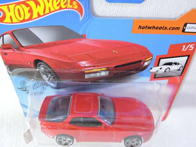 Hot Wheels PORSCHE 944 Turbo ( Red )