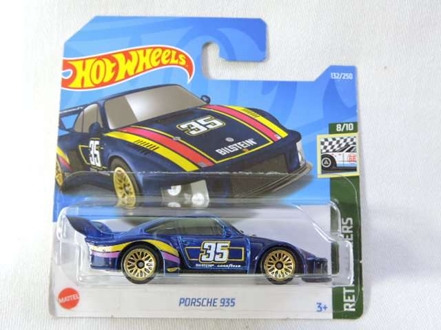Hot Wheels PORSCHE 935 ( Blue #35 ) Bilstein