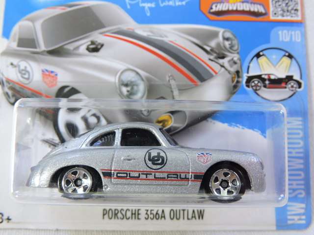 Hot Wheels PORSCHE 356A OUTLAW  ( Silver ) Magnus Walker