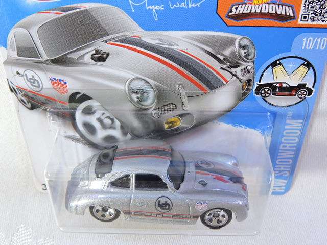Hot Wheels PORSCHE 356A OUTLAW  ( Silver ) Magnus Walker